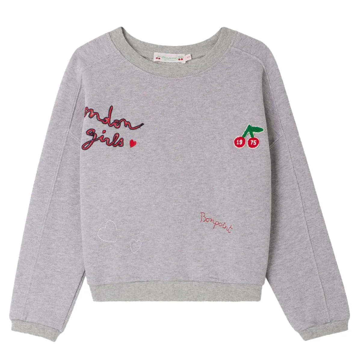 Gena Cherry Sweatshirt
