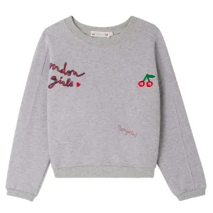 Gena Cherry Sweatshirt