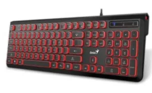 Genius Slimstar C260 Black Keyboard