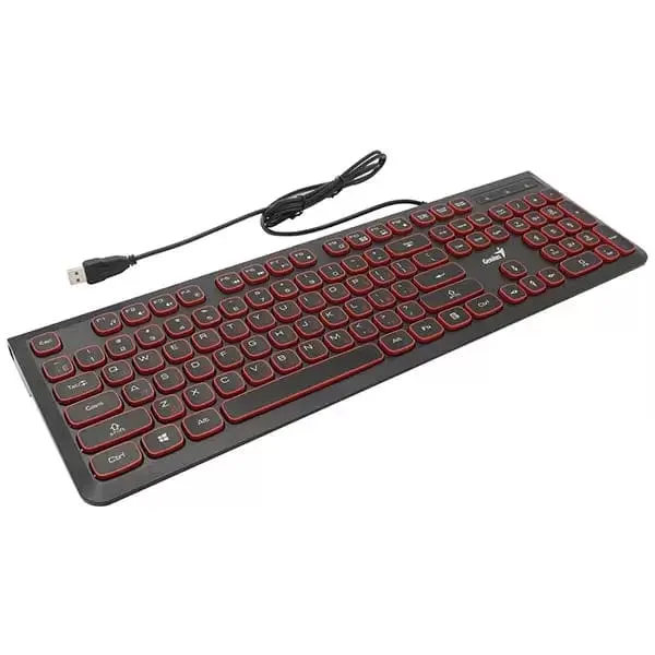 Genius Slimstar C260 Black Keyboard