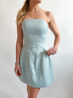 Geranium Seafoam Party Dress