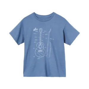 Gibson Kid'S Acoustic Schematic Tee - Large