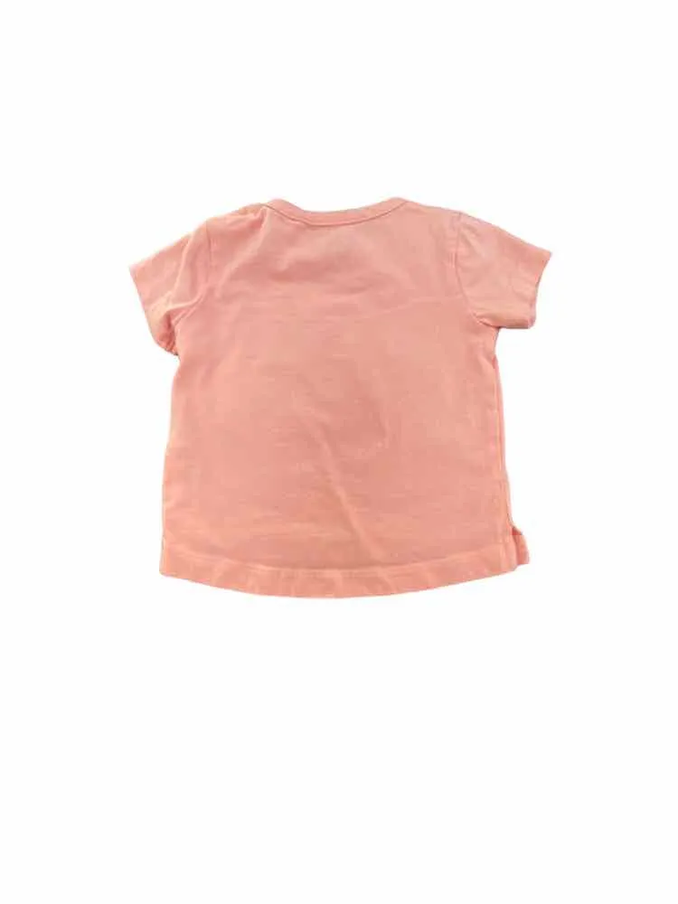 Girls Child Size 6 Months Oliver & Rain Peach Tops