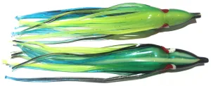 GOLDEN BAIT OCTOPUS 4-1/4" OG154R