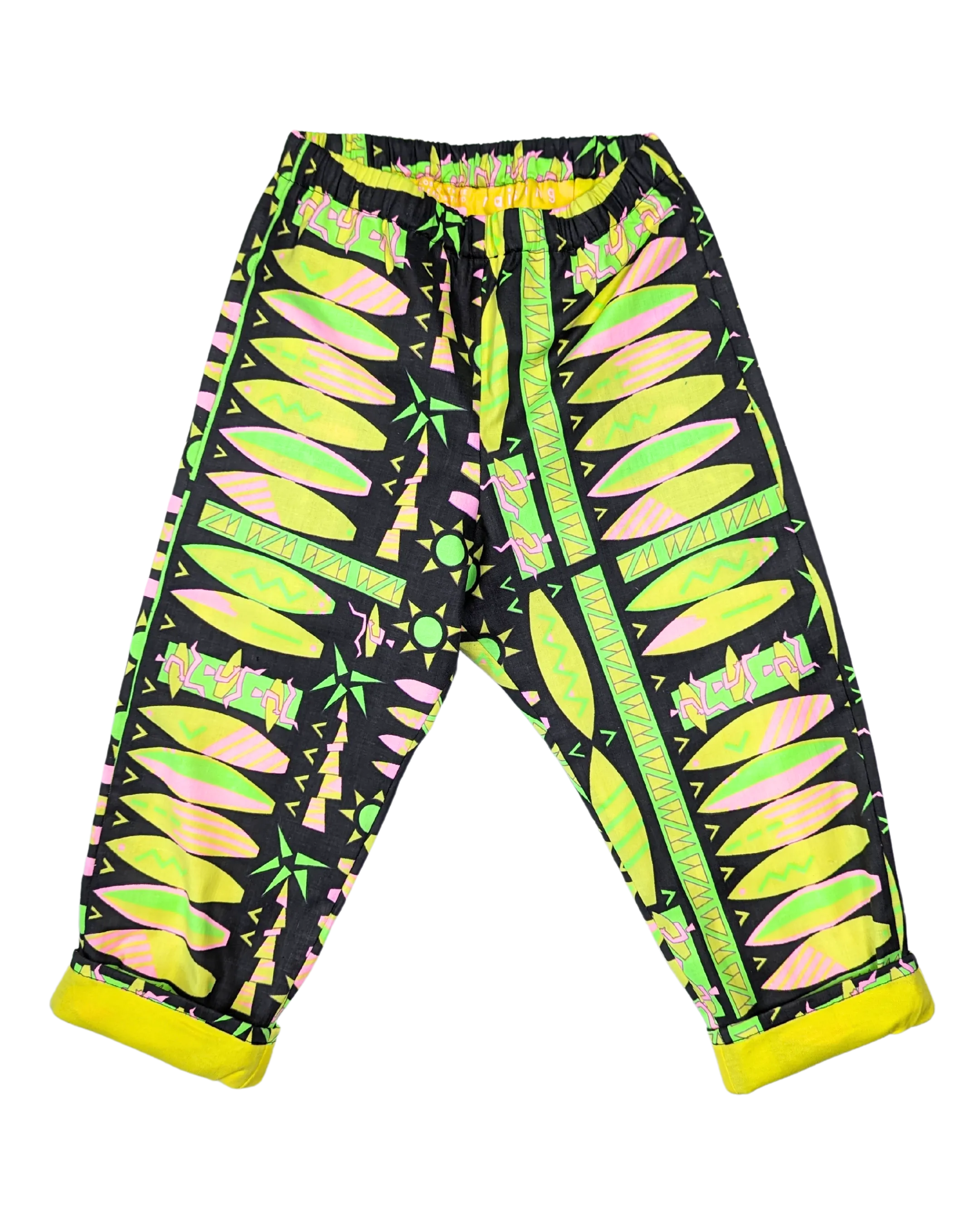 Good Vibrations Rave Pant by Raising Ravers - Colourful Design, Ages 2-12 Years