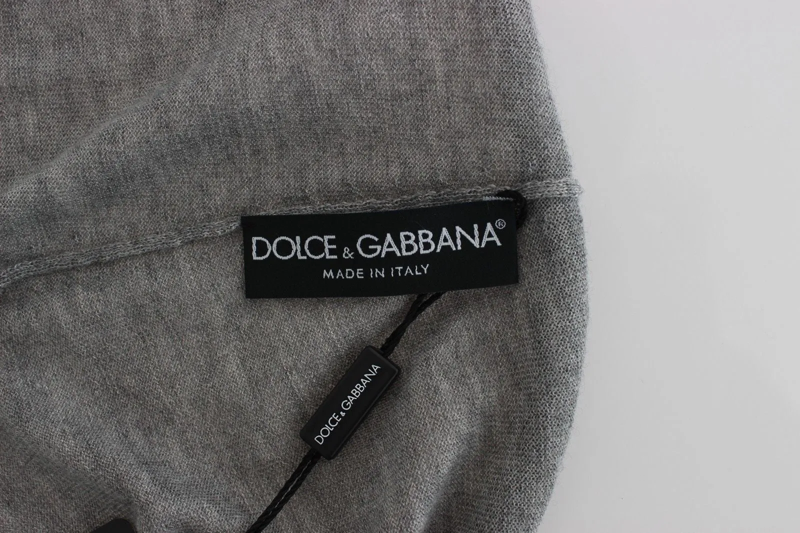 Gray Cashmere Cardigan Shrug Bolero Wrap Sweater