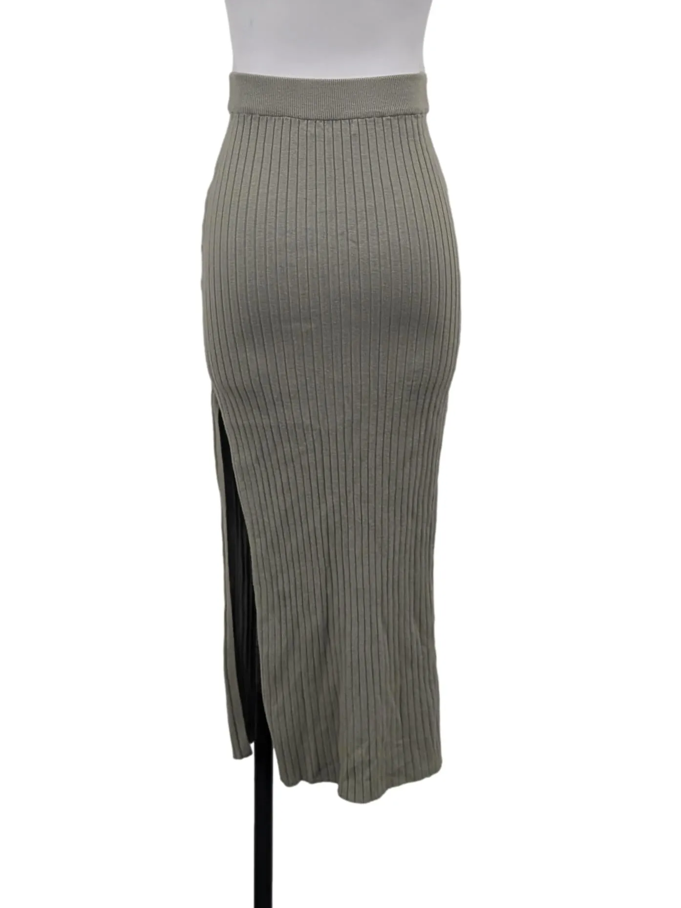 Green Pencil Skirt