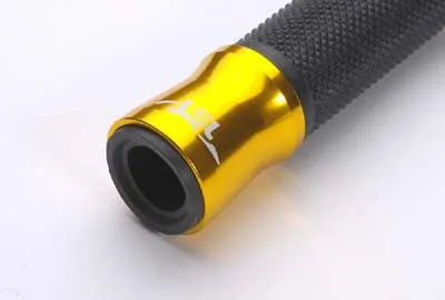Grip Handlebar | Aluminium | Black, Gold and Silver