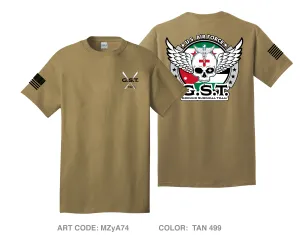 Ground Surgical Team Comfort Unisex Cotton SS Tee - MZyA74