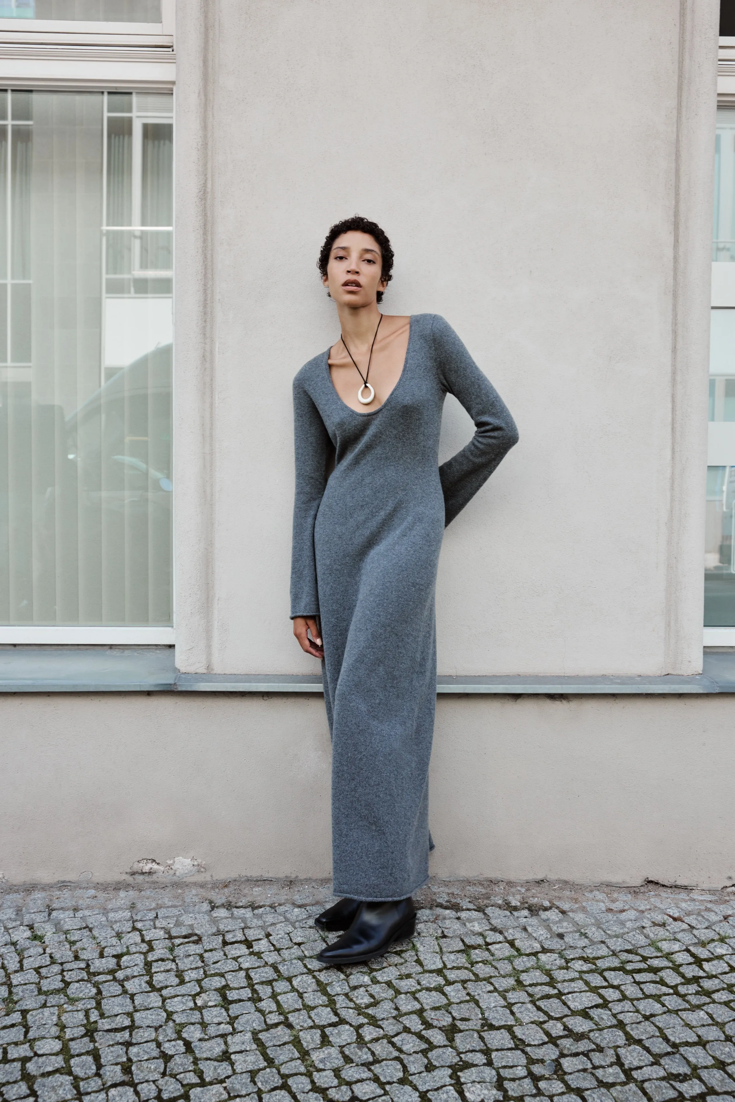 GWEN CASHMERE DRESS
