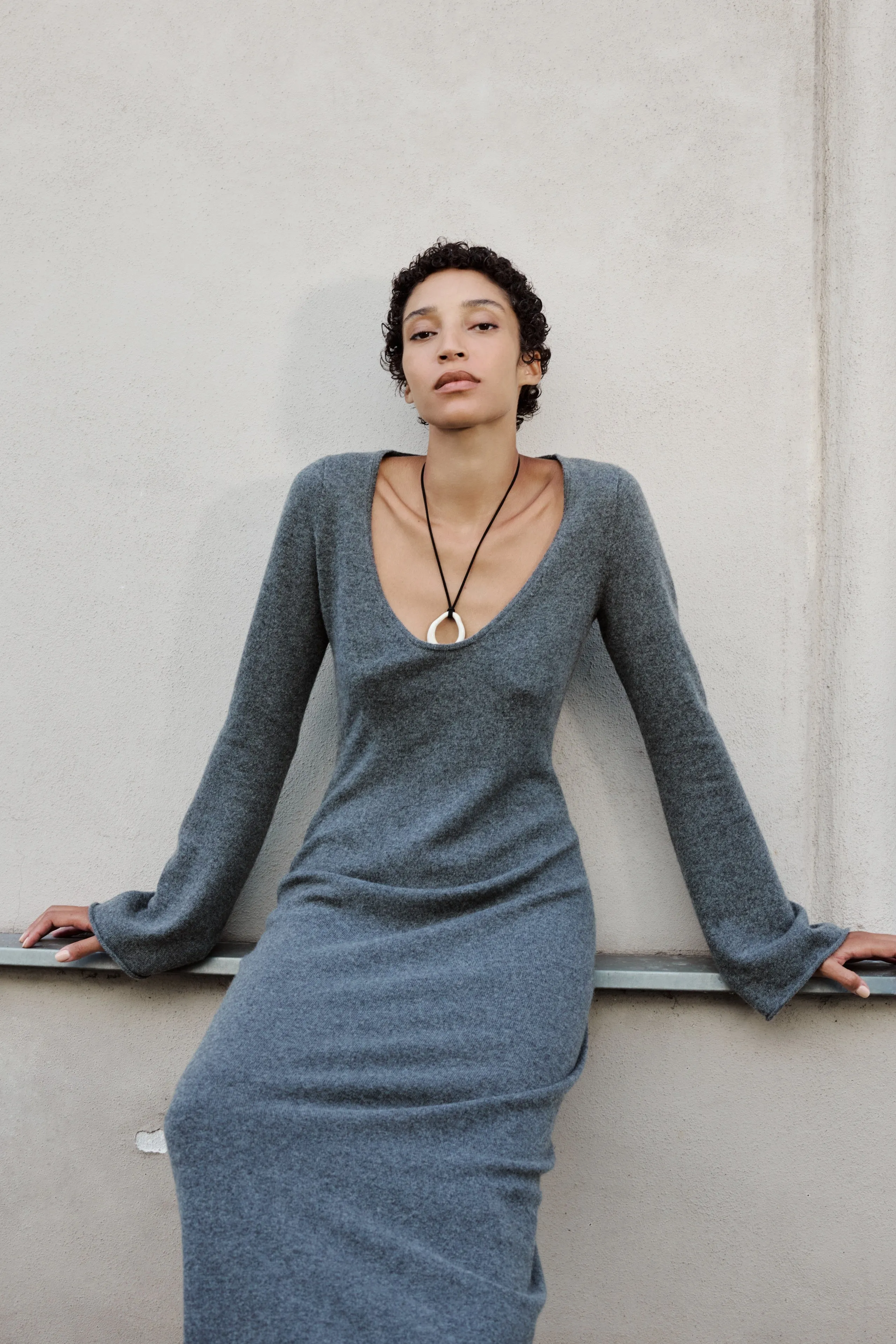 GWEN CASHMERE DRESS