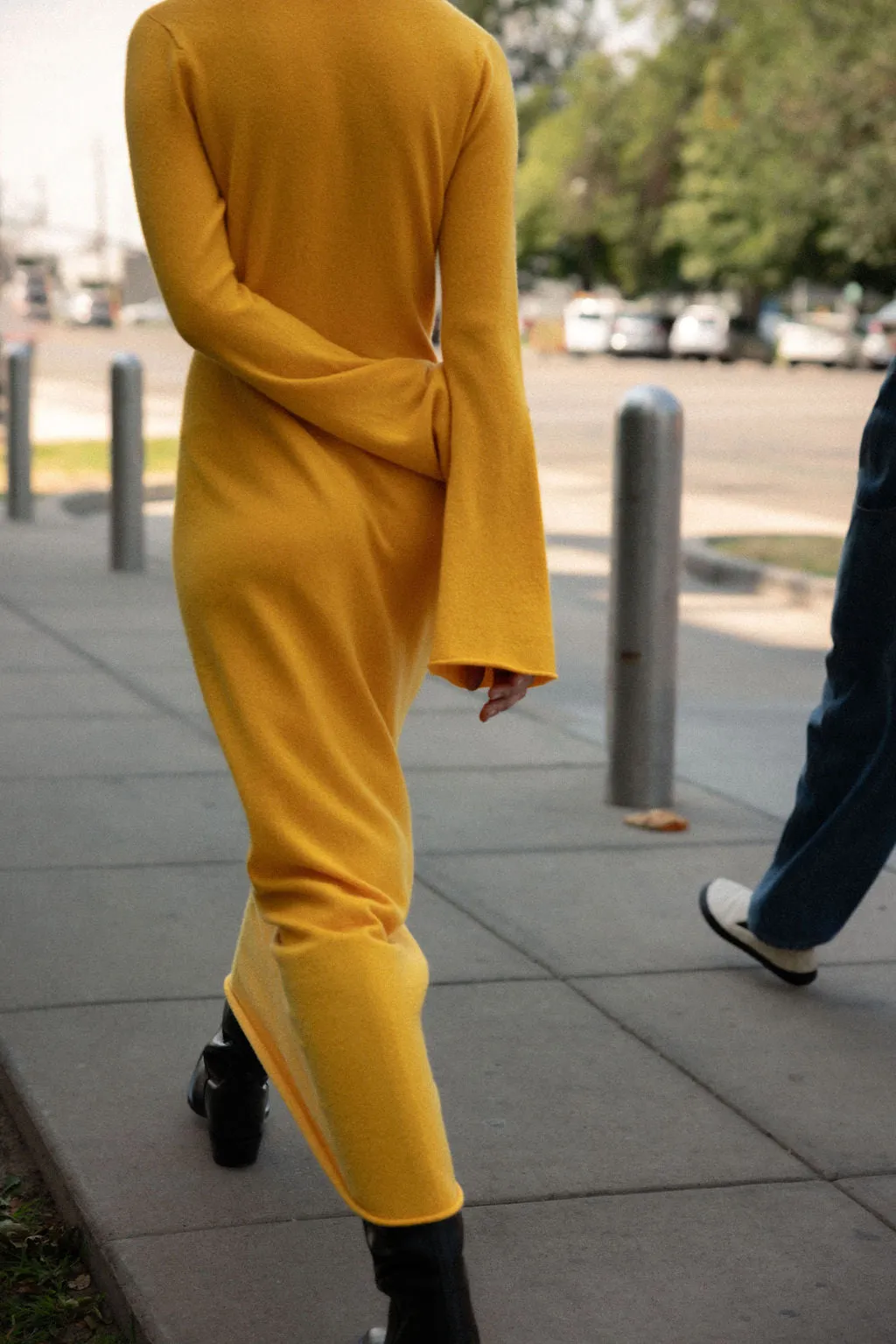GWEN CASHMERE DRESS