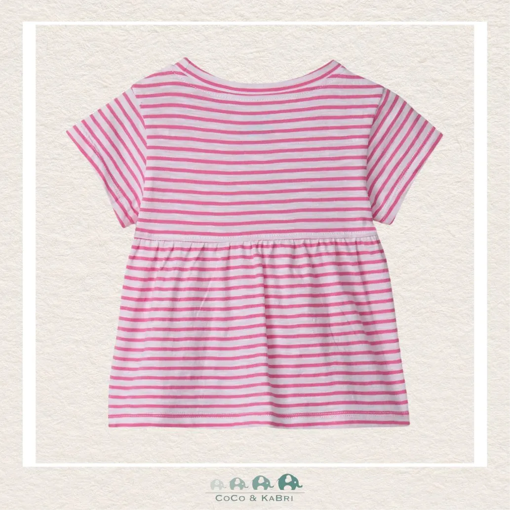 Haltey Girls: Cherry Stripes Graphic Tee
