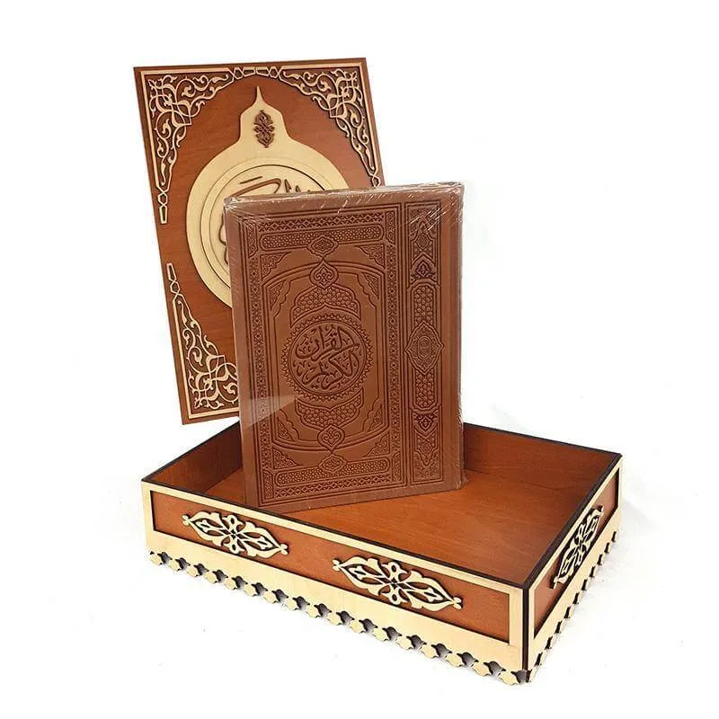 Handmade Wooden Quran Box 12inch