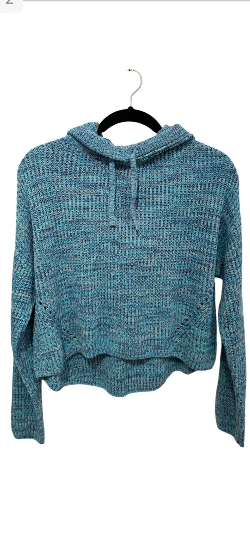 HASSON-Shaker Hoodie Azure Blue