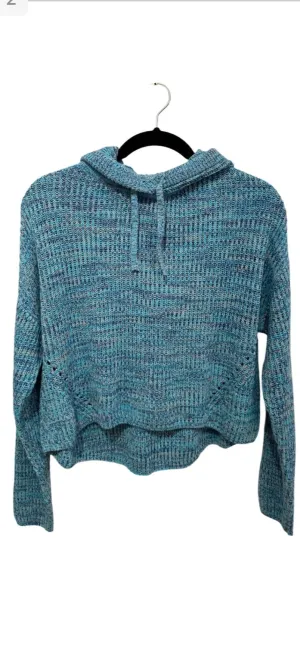 HASSON-Shaker Hoodie Azure Blue
