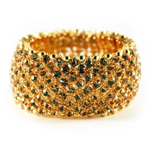 Helios: Gold Duchess Stretch Bracelet