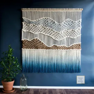 HIGH TOPS Extra Large Macrame Wall Hanging
