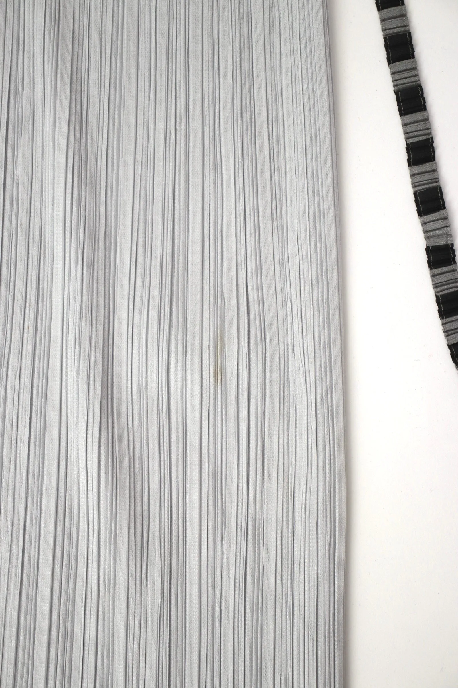Issey Miyake Pleats Please Airplane Appliqué Skirt