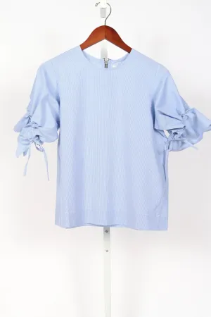 Jackie Shirt - Blue Check