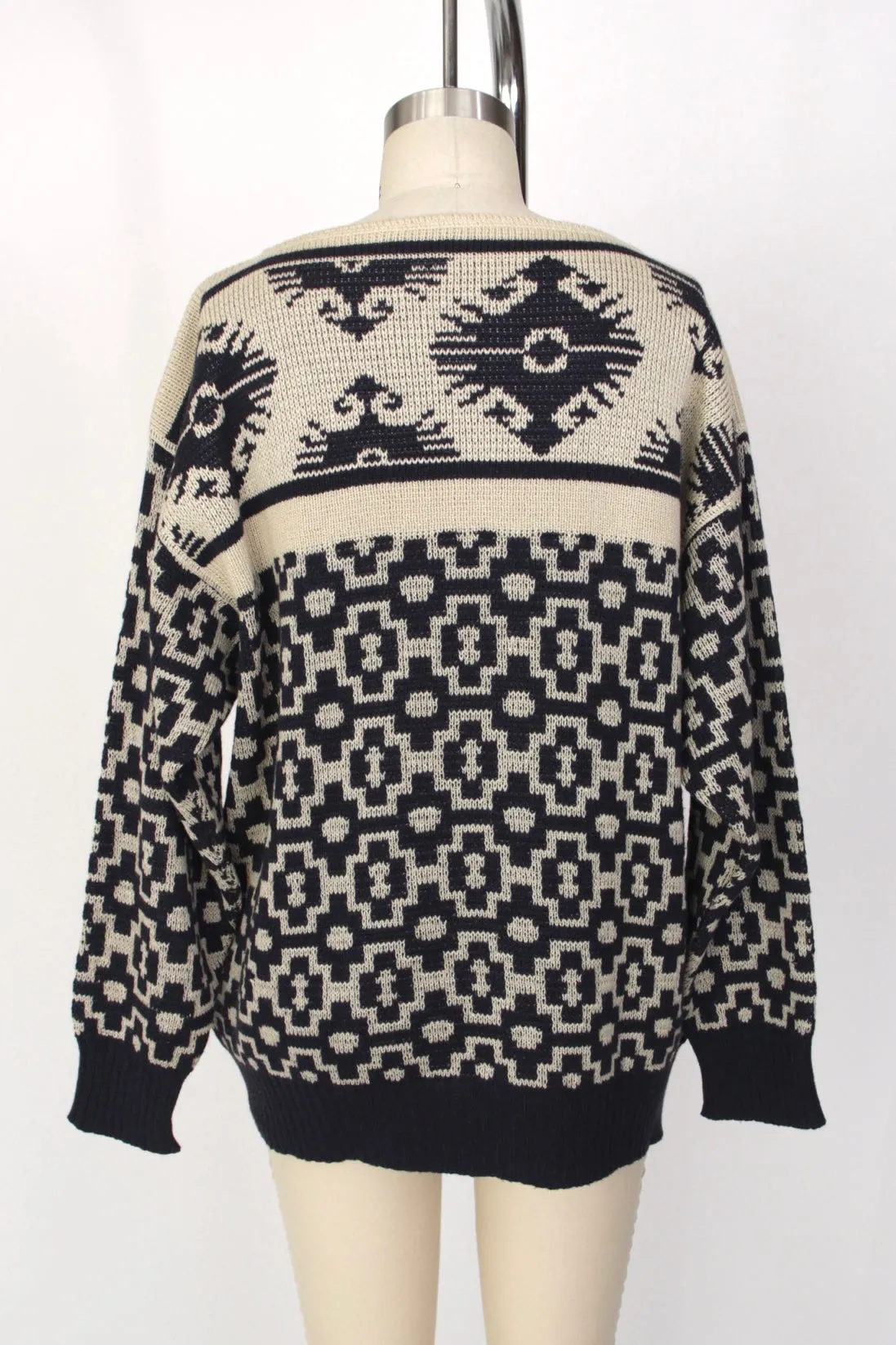 Jil Sander  Geometric Intarsia Sweater