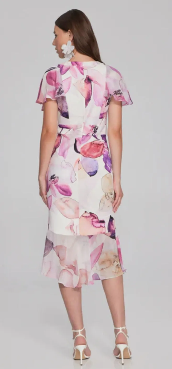 Joseph Ribkoff floral dress