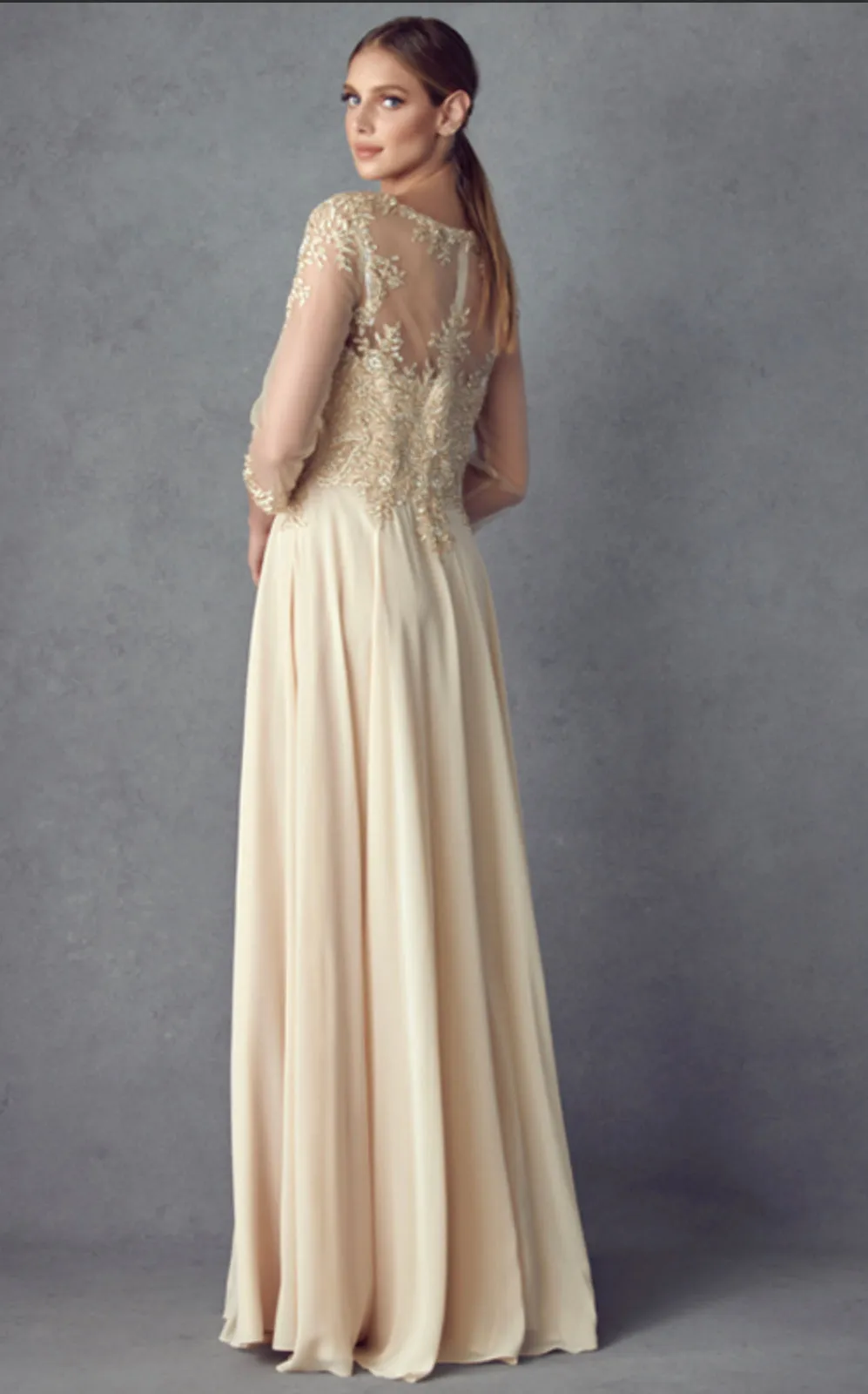 Juliet Evening Gown M12