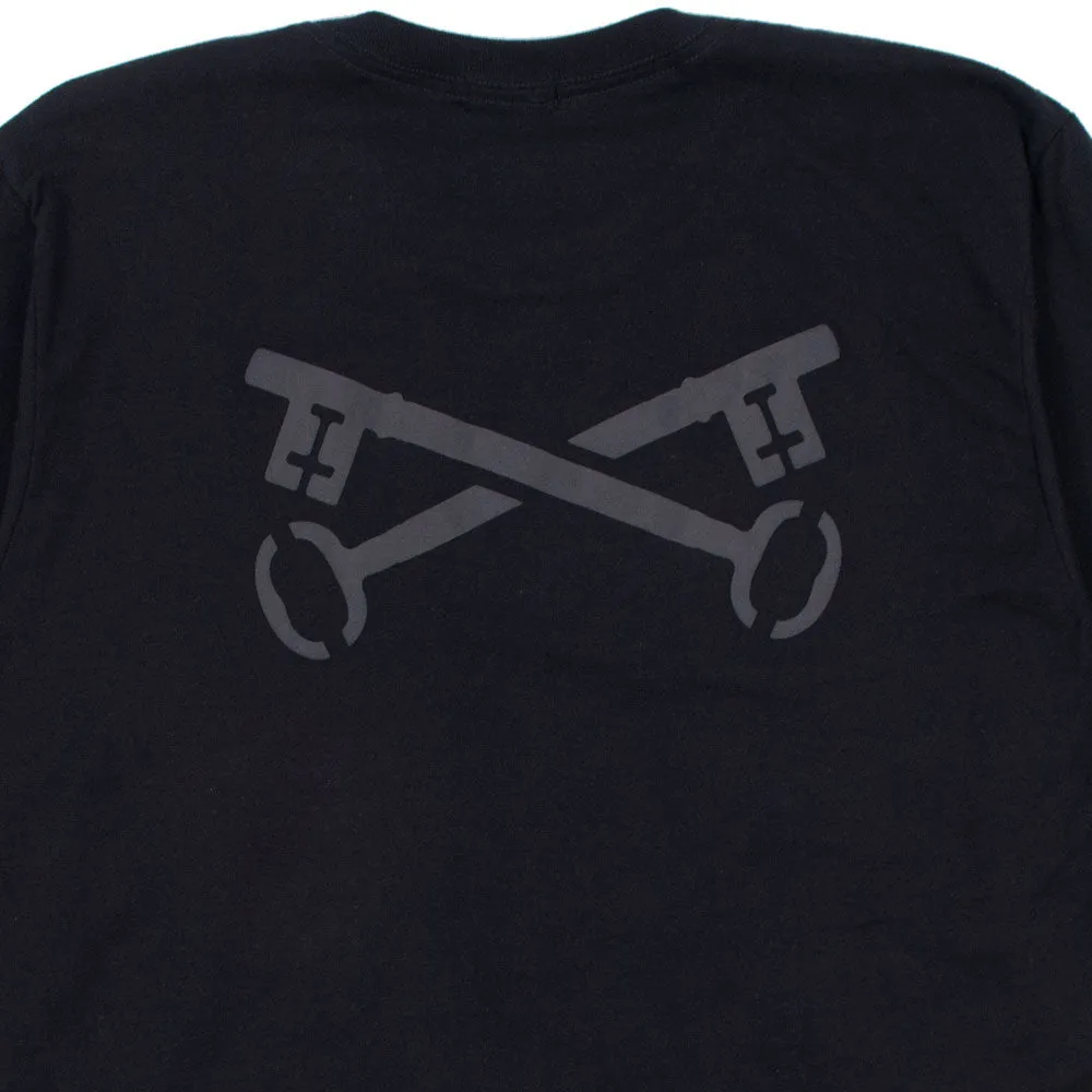 Keys LS Tee - Black