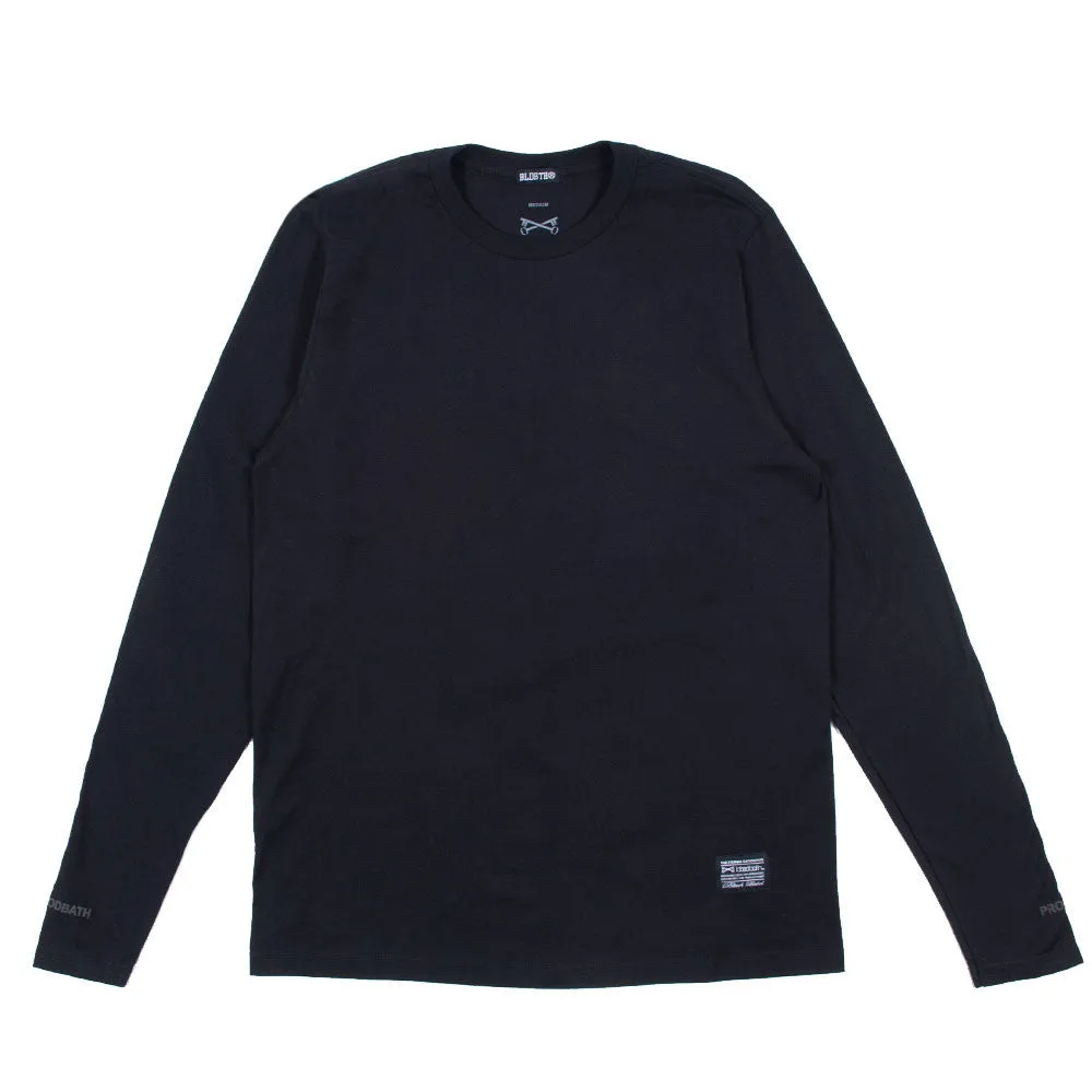Keys LS Tee - Black
