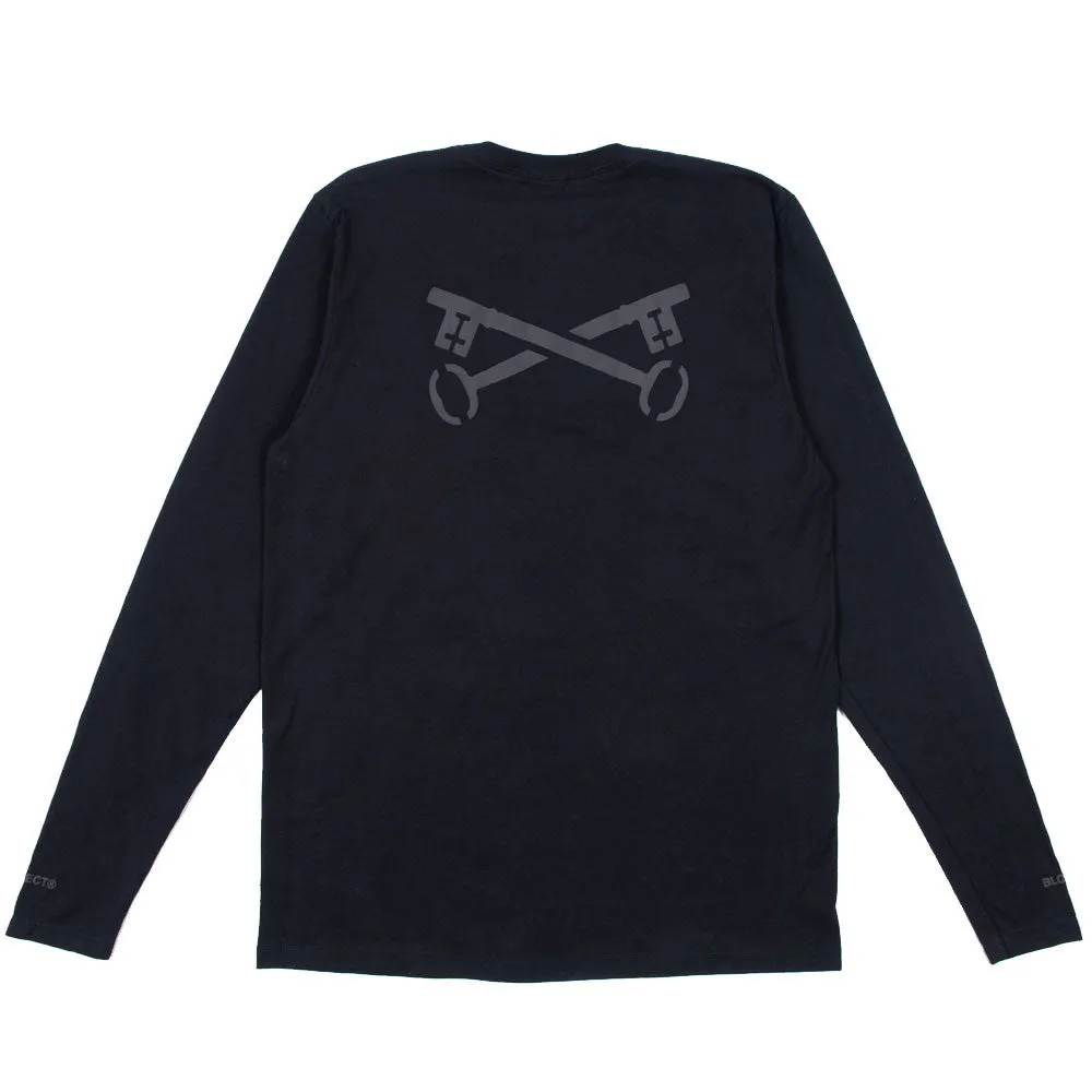 Keys LS Tee - Black