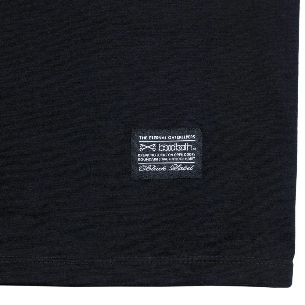 Keys LS Tee - Black