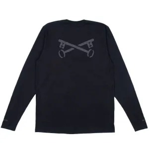 Keys LS Tee - Black