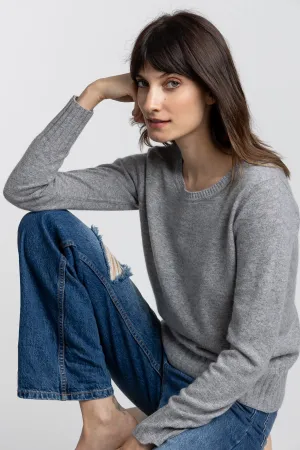 Khloe Cashmere Crewneck Sweater