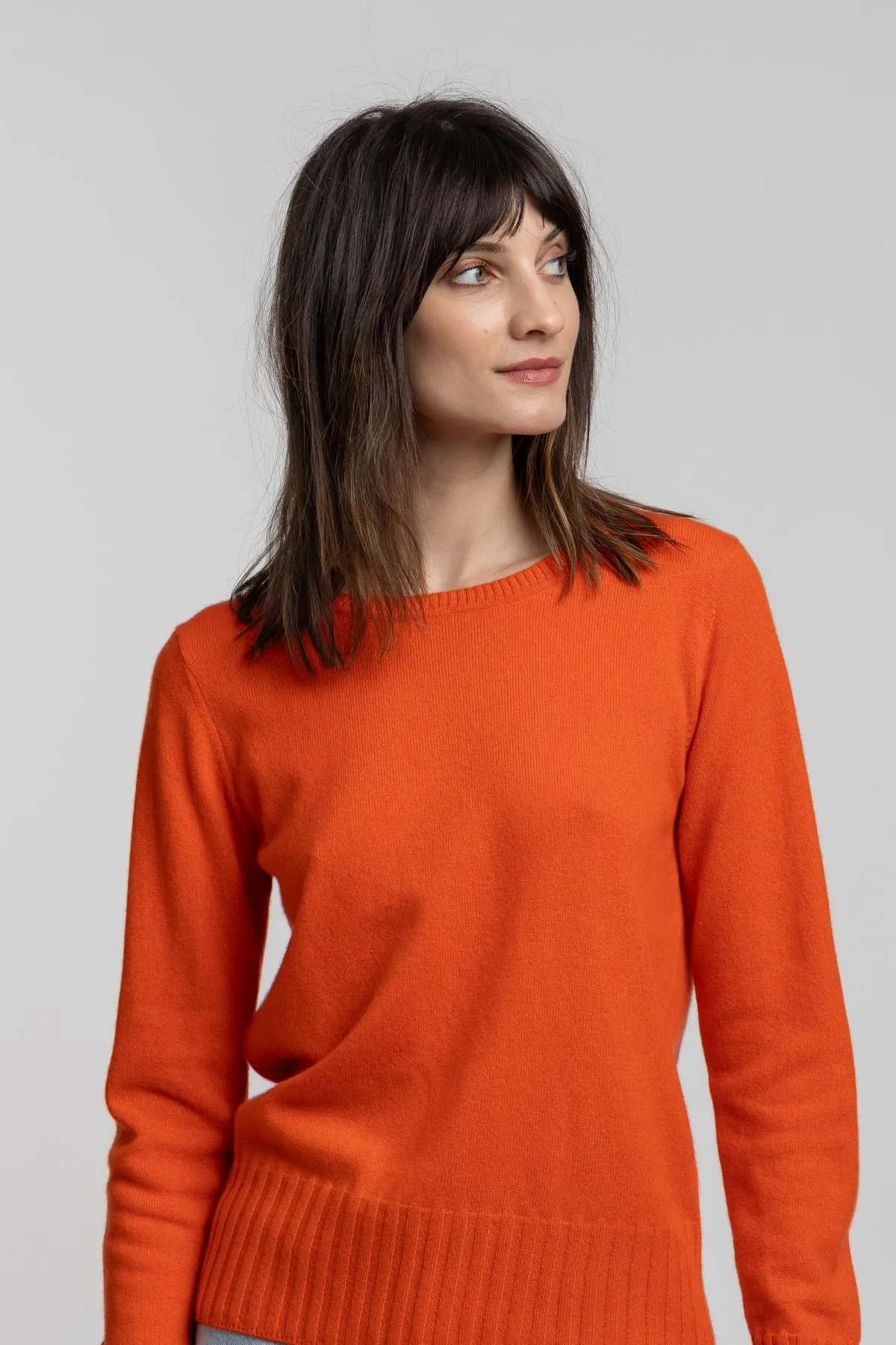 Khloe Cashmere Crewneck Sweater