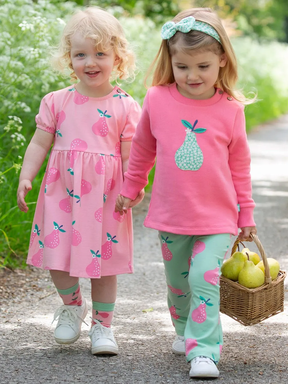 Kite Pear-Fect Infant Flare Leggings F579