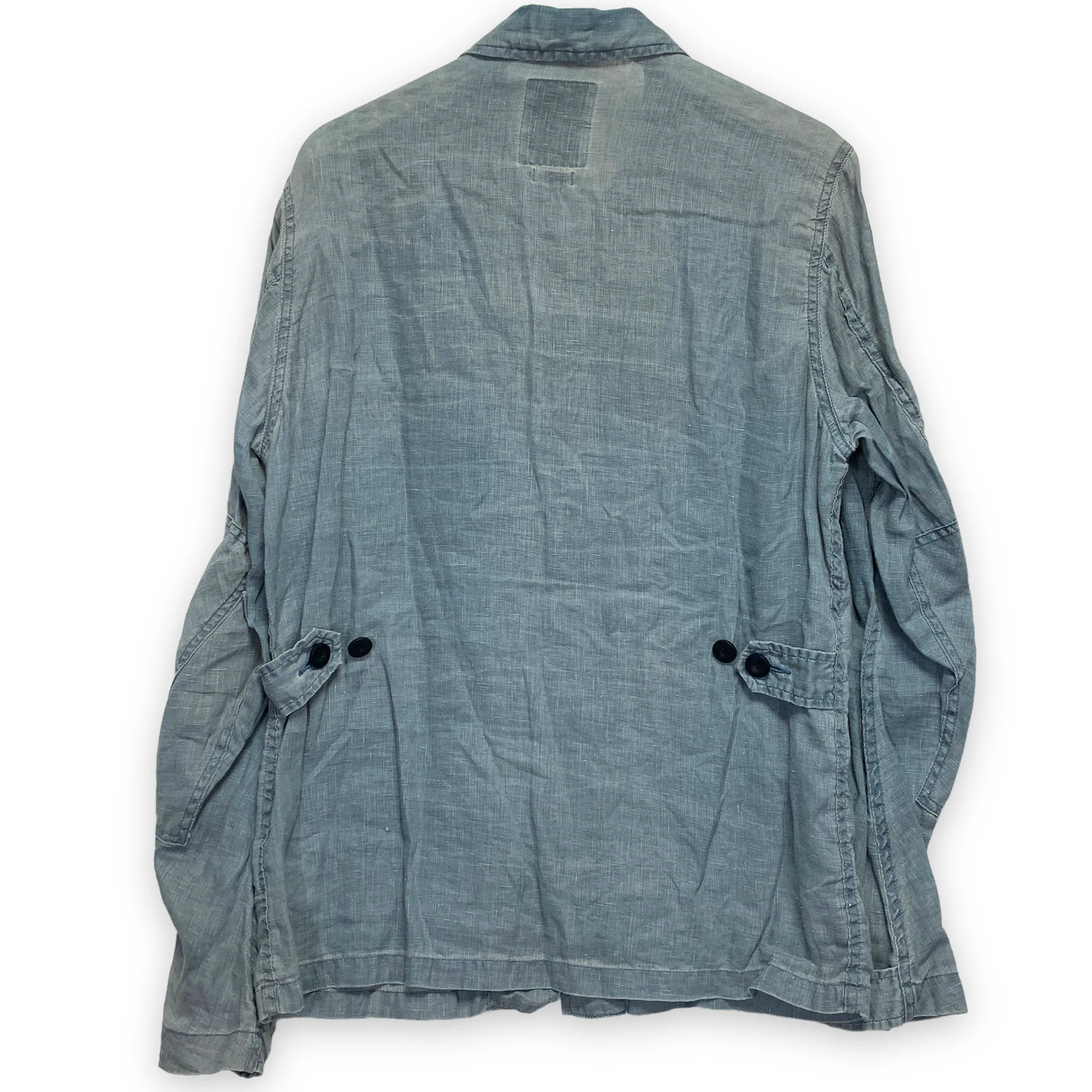[L] Visvim 13SS Kilgore Jacket Linen Indigo