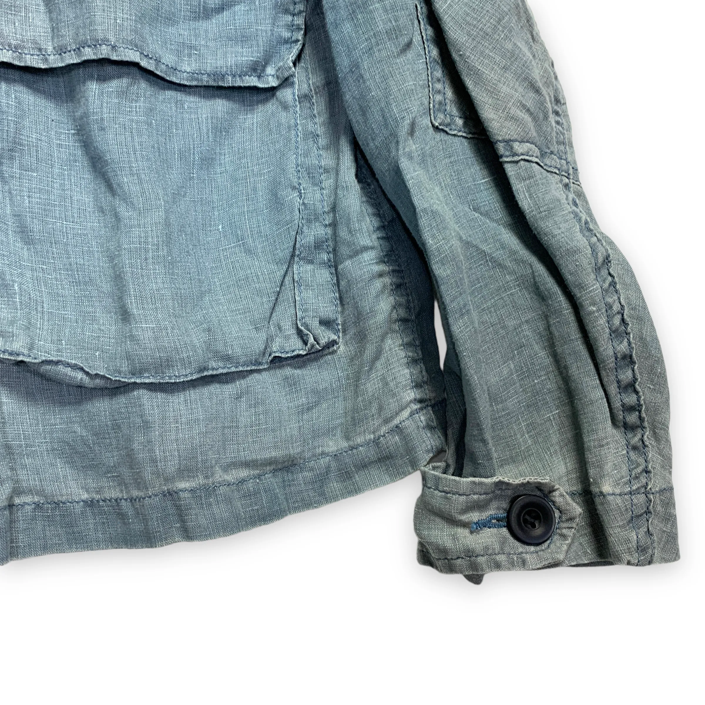 [L] Visvim 13SS Kilgore Jacket Linen Indigo
