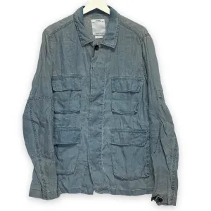 [L] Visvim 13SS Kilgore Jacket Linen Indigo