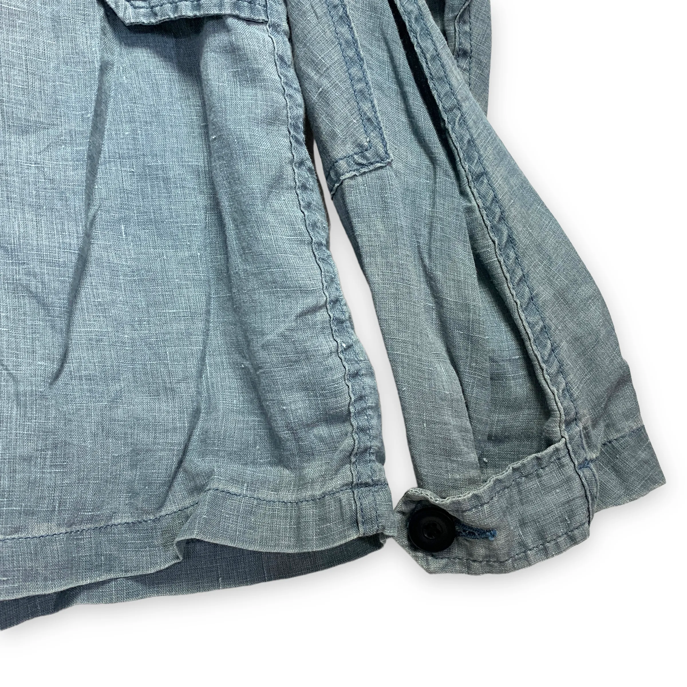 [L] Visvim 13SS Kilgore Jacket Linen Indigo