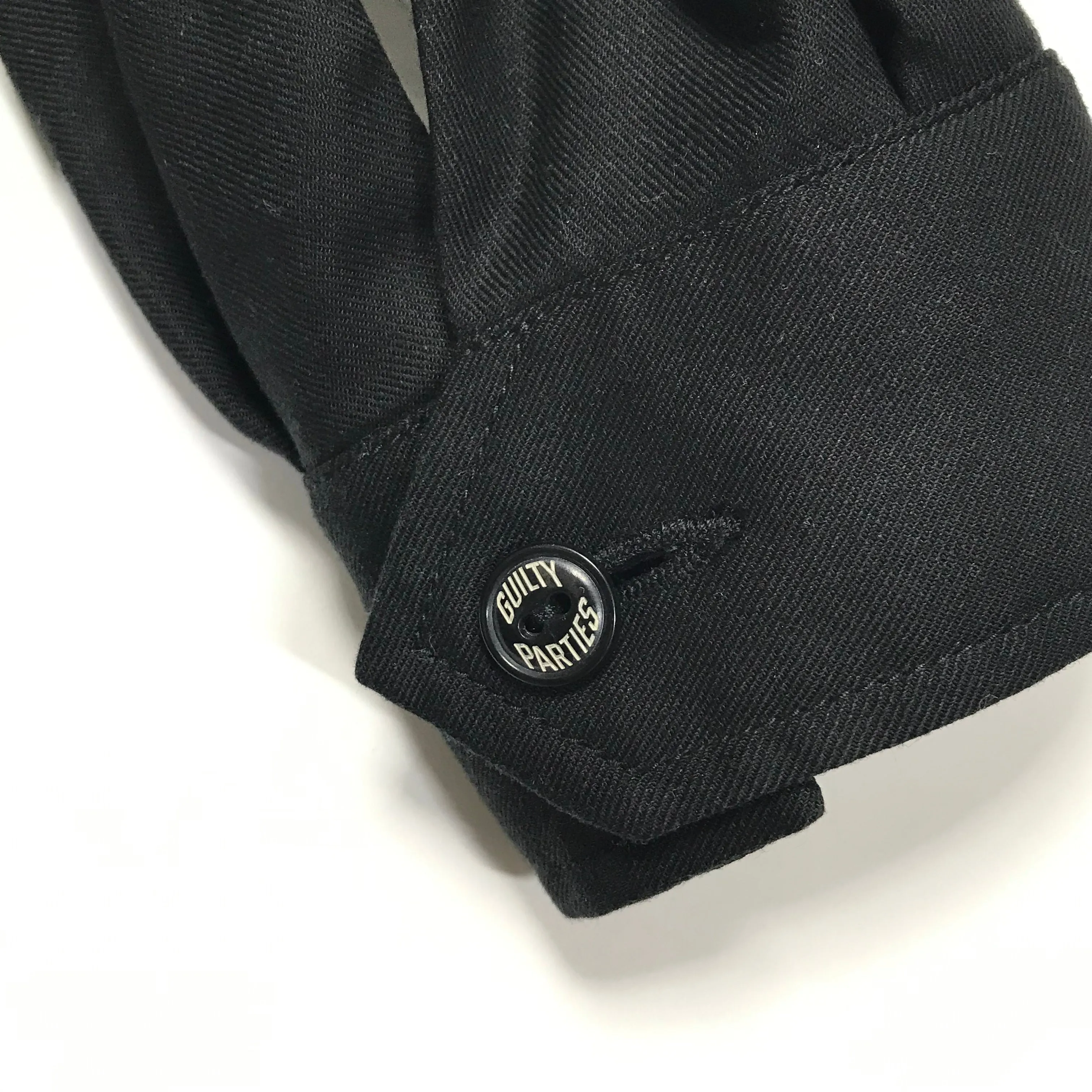 [L] Wacko Maria Geisha Drizzler Jacket Black