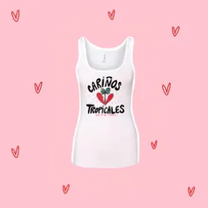 LA M DE MONICA- Cariños Tropicales Tank Top - Shirt