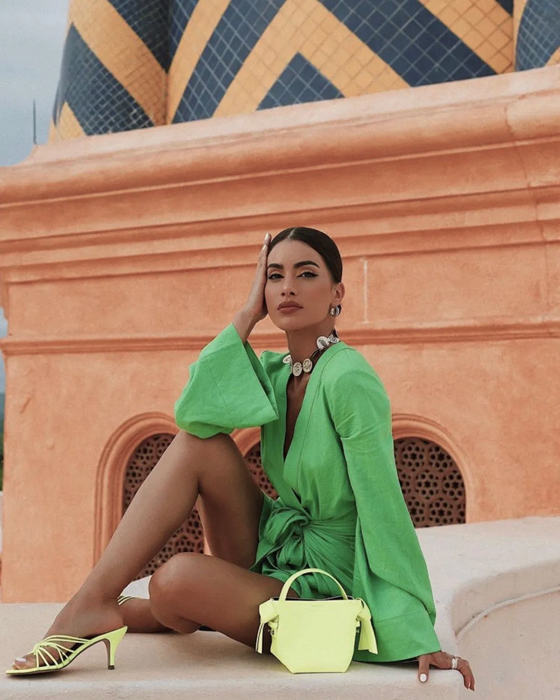 L'Academie - The Janeiro Mini Dress
