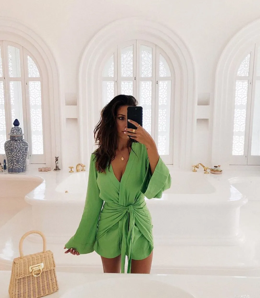 L'Academie - The Janeiro Mini Dress
