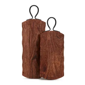 Large Rustic Edge Serving Board