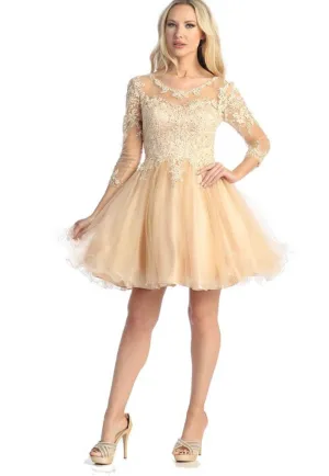 Let’s Evening Gown 6272