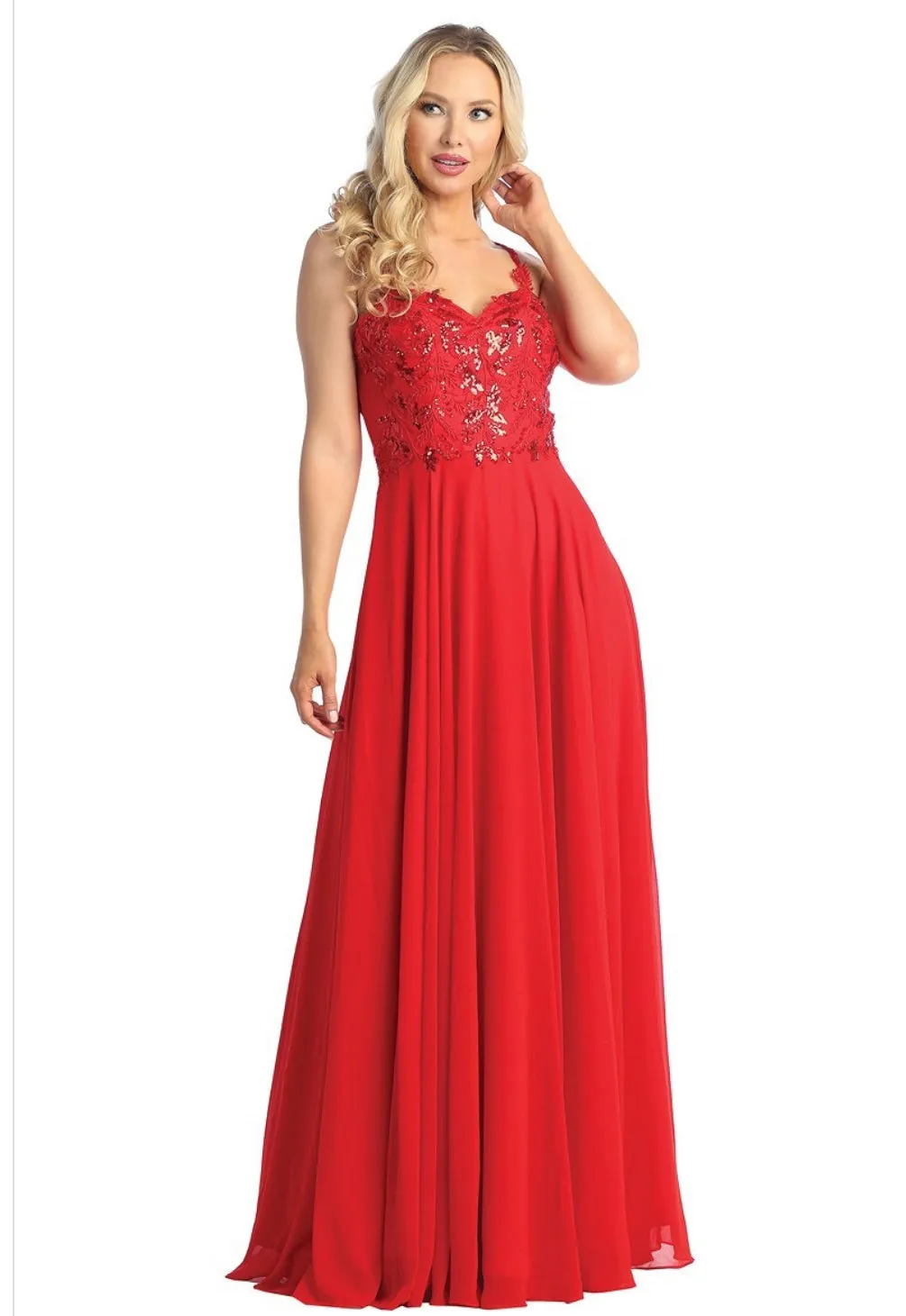Let’s Evening Gown 7806