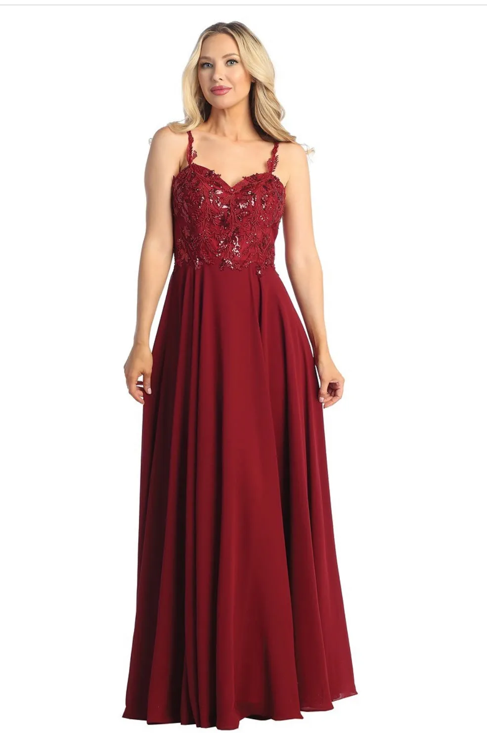 Let’s Evening Gown 7806