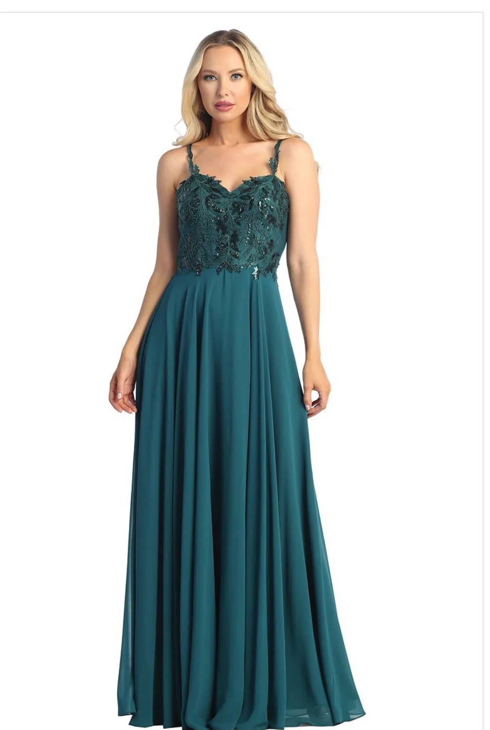 Let’s Evening Gown 7806