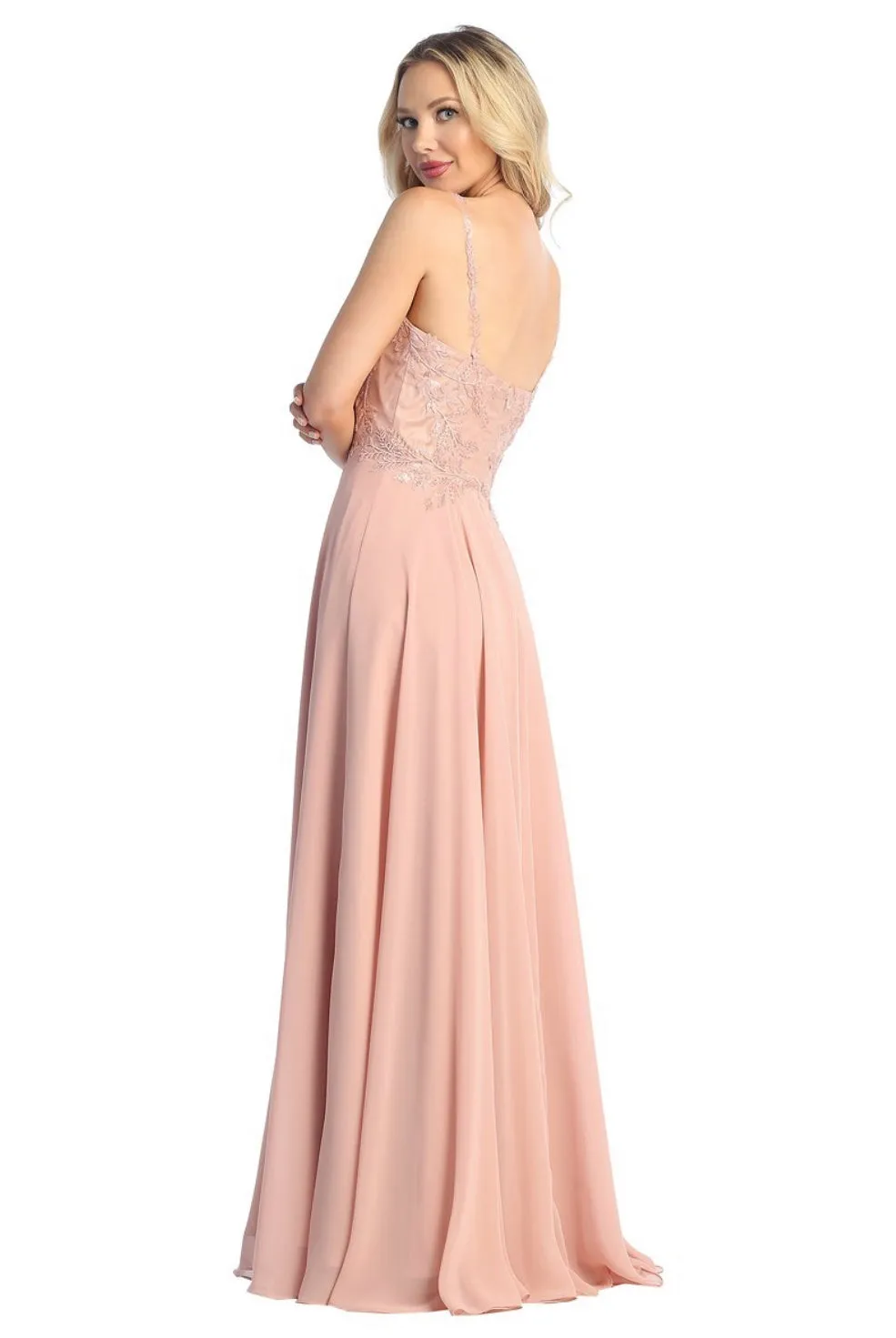 Let’s Evening Gown 7806