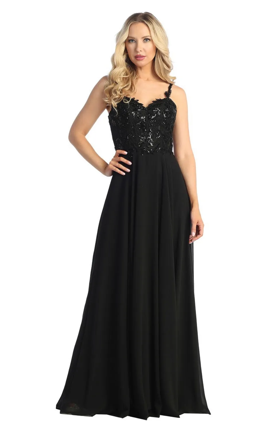 Let’s Evening Gown 7806